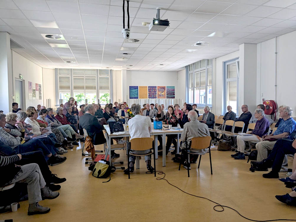 Boekpresentatie Wereldtijd van Laurens ten Cate