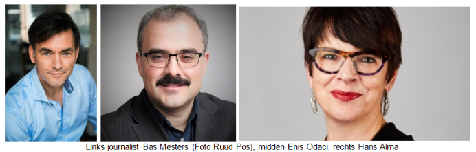 Bas Mesters, Enis Odaci, Hans Alma